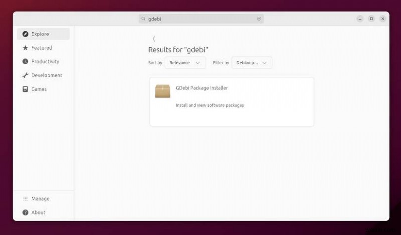 단계별 가이드:Ubuntu 23.10에 DEB 패키지 설치 