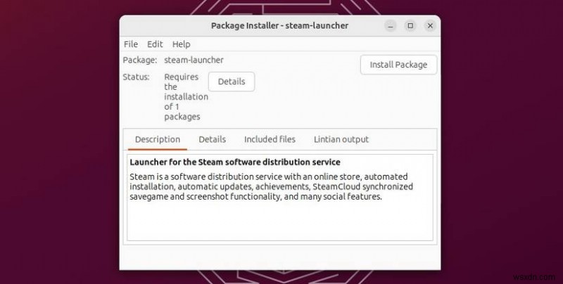 단계별 가이드:Ubuntu 23.10에 DEB 패키지 설치 
