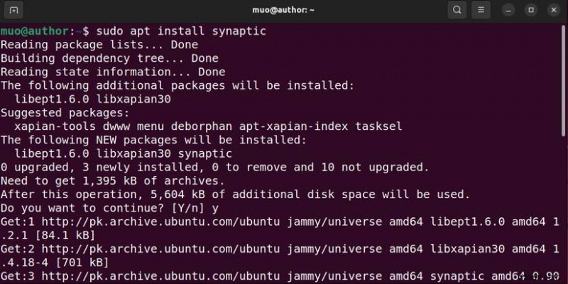 Ubuntu에 Synaptic Package Manager 설치 – 모든 사용자를 위한 단계별 가이드 