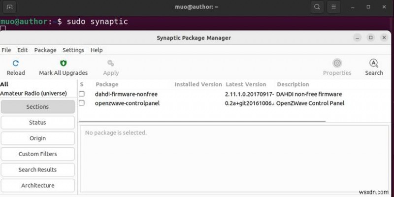 Ubuntu에 Synaptic Package Manager 설치 – 모든 사용자를 위한 단계별 가이드 