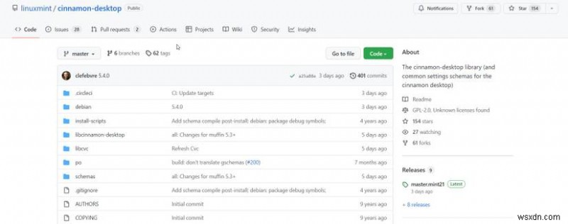 Linux Mint, 다가오는 OS 출시를 앞두고 Cinnamon 5.4 데스크탑 개선 