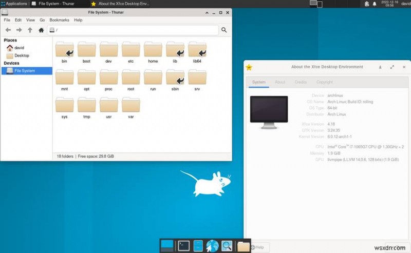 Xfce 4.18:가벼운 Linux 데스크탑이 2년 만에 약간의 개선 사항을 포함하여 새롭게 출시되었습니다. 