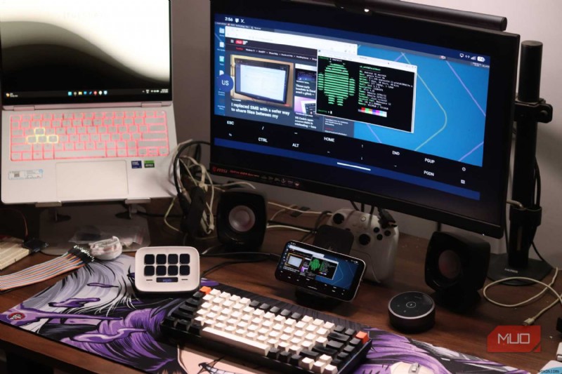Android의 Linux 터미널이 PC 워크플로보다 뛰어난 이유:기술 검토 