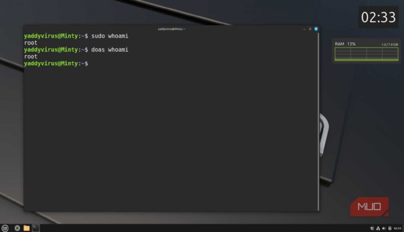 sudo에서 doas까지:보안 강화를 위해 Linux 권한 단순화 