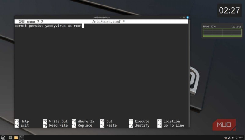 sudo에서 doas까지:보안 강화를 위해 Linux 권한 단순화 