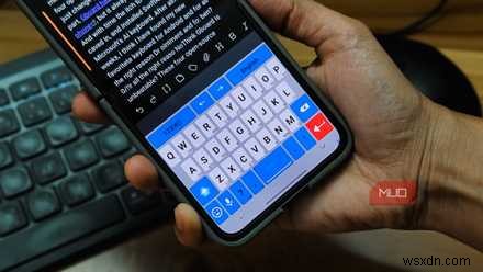 Gboard 이상의 개인 정보 보호를 보장하는 무료 오프라인 우선 Android 키보드를 찾아보세요 