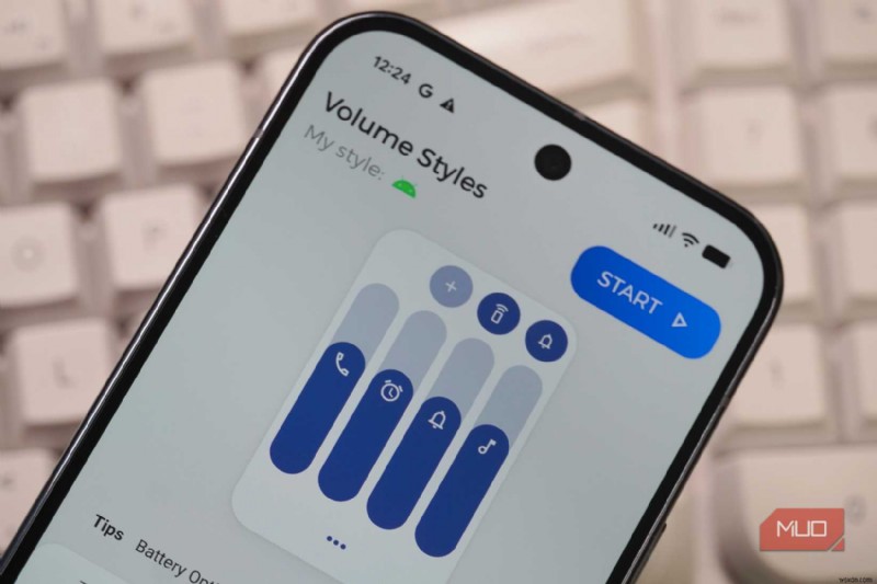 세련되고 새로운 디자인의 Android 볼륨 컨트롤을 만나보세요 