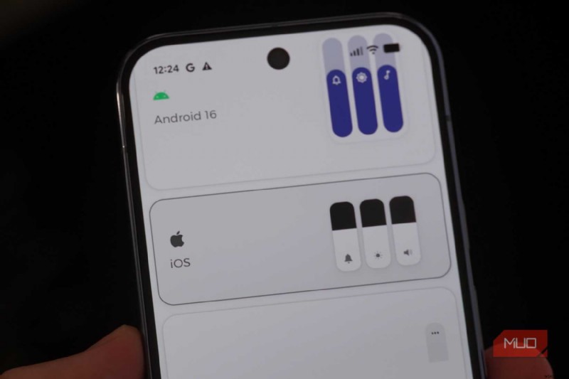 세련되고 새로운 디자인의 Android 볼륨 컨트롤을 만나보세요 