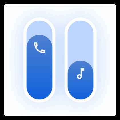 세련되고 새로운 디자인의 Android 볼륨 컨트롤을 만나보세요 
