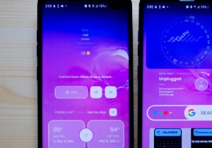홈 화면에 개인화된 Android 대시보드 만들기 - 무료 앱 