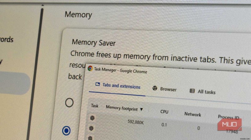 Chrome의 메모리 세이버 기능이 부족함 — RAM을 실제로 절약하는 무료 확장 프로그램 