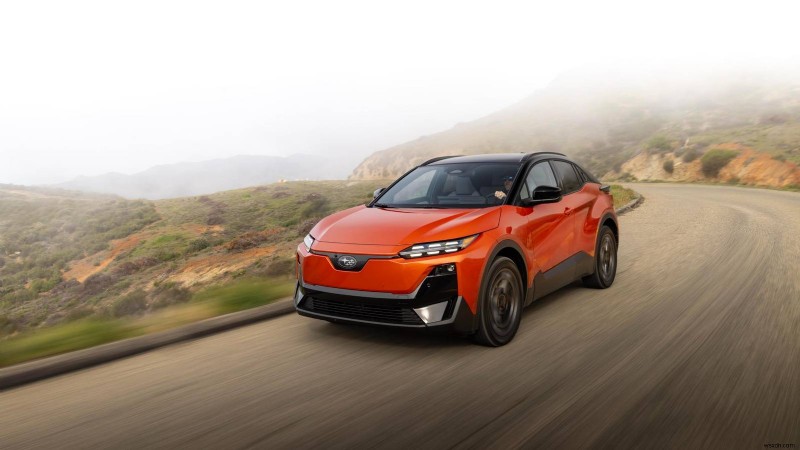 Subaru SUV는 총 소유 비용에서 Toyota Camry를 능가합니다. 