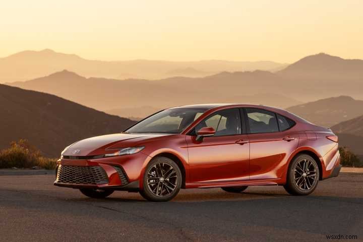 Subaru SUV는 총 소유 비용에서 Toyota Camry를 능가합니다. 