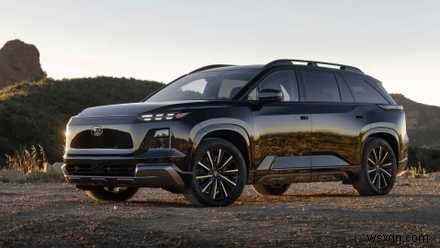 Subaru SUV는 총 소유 비용에서 Toyota Camry를 능가합니다. 