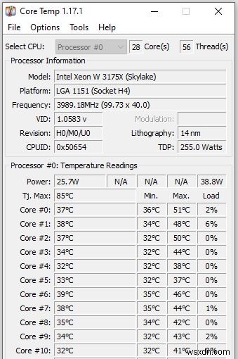 PC의 CPU 온도를 모니터링하는 방법:간단한 단계 및 최상의 도구 