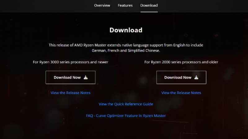 Ryzen 마스터하기:AMD Ryzen Master 오버클러킹에 대한 종합 가이드 