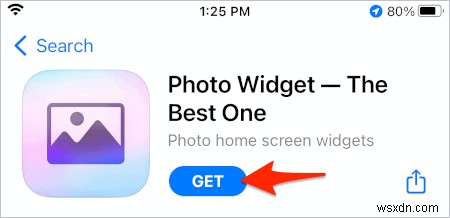 iOS 사진 위젯 사용자 정의:홈 화면에 가장 좋아하는 이미지를 선택하세요 