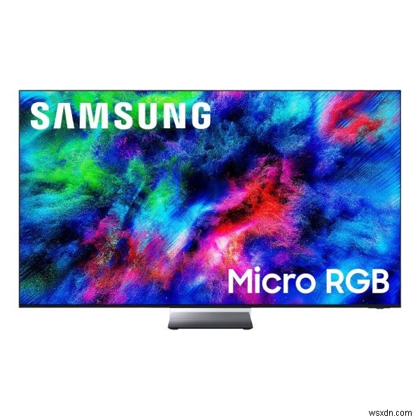 삼성, 새로운 마이크로 RGB TV 공개 - 놀라운 색상, 그러나 여전히 OLED가 우위를 점하고 있음 