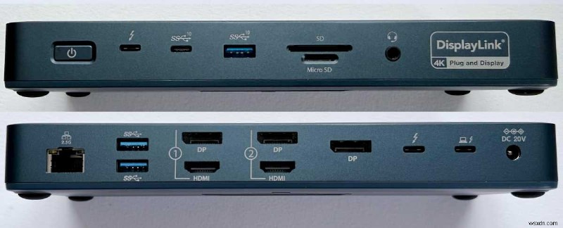 Kensington SD5900T:Apple의 단일 디스플레이 제한을 우회하여 4개의 4K 디스플레이를 Mac에 연결 