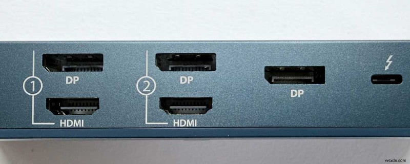 Kensington SD5900T:Apple의 단일 디스플레이 제한을 우회하여 4개의 4K 디스플레이를 Mac에 연결 