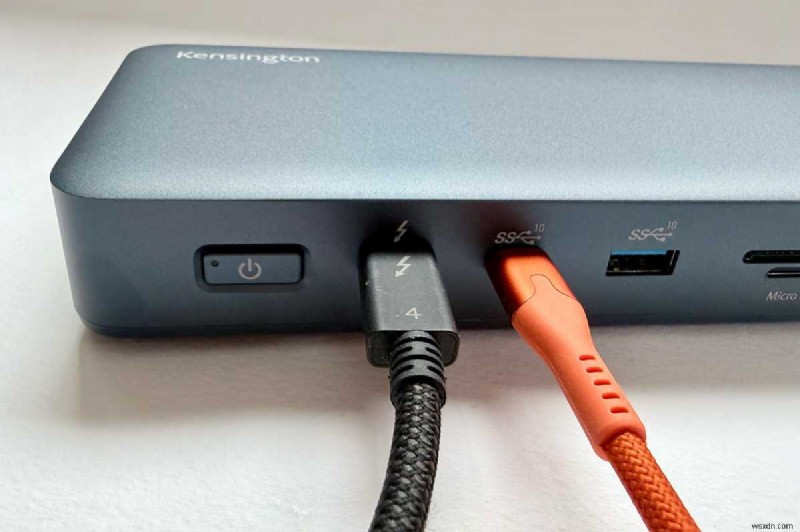 Kensington SD5900T:Apple의 단일 디스플레이 제한을 우회하여 4개의 4K 디스플레이를 Mac에 연결 