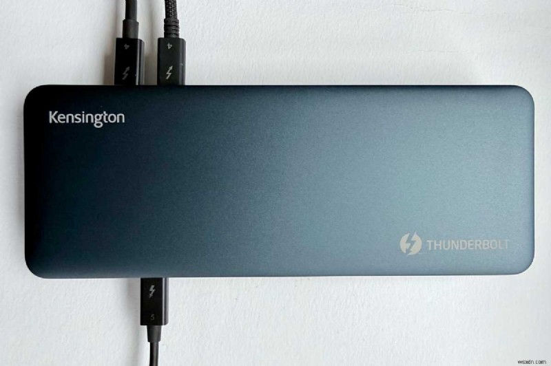 Kensington SD5900T:Apple의 단일 디스플레이 제한을 우회하여 4개의 4K 디스플레이를 Mac에 연결 