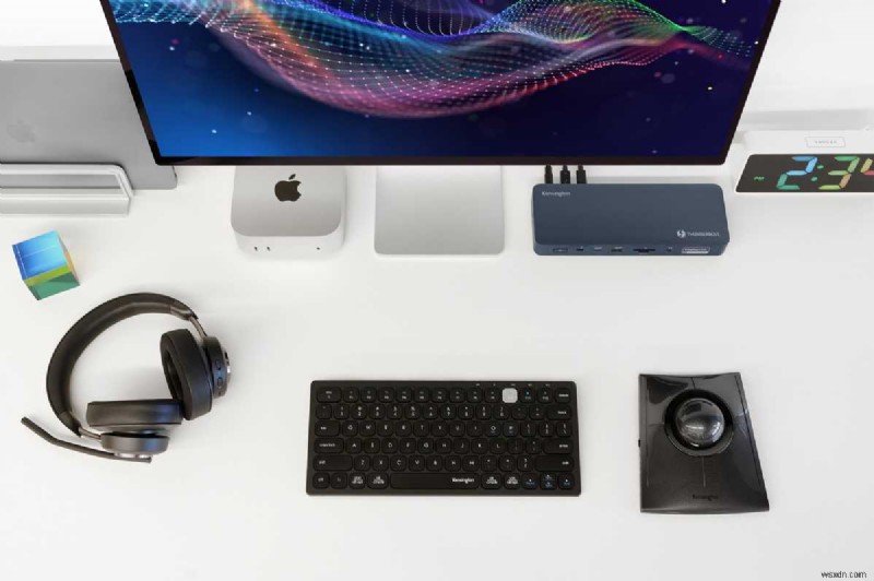 Kensington SD5900T:Apple의 단일 디스플레이 제한을 우회하여 4개의 4K 디스플레이를 Mac에 연결 