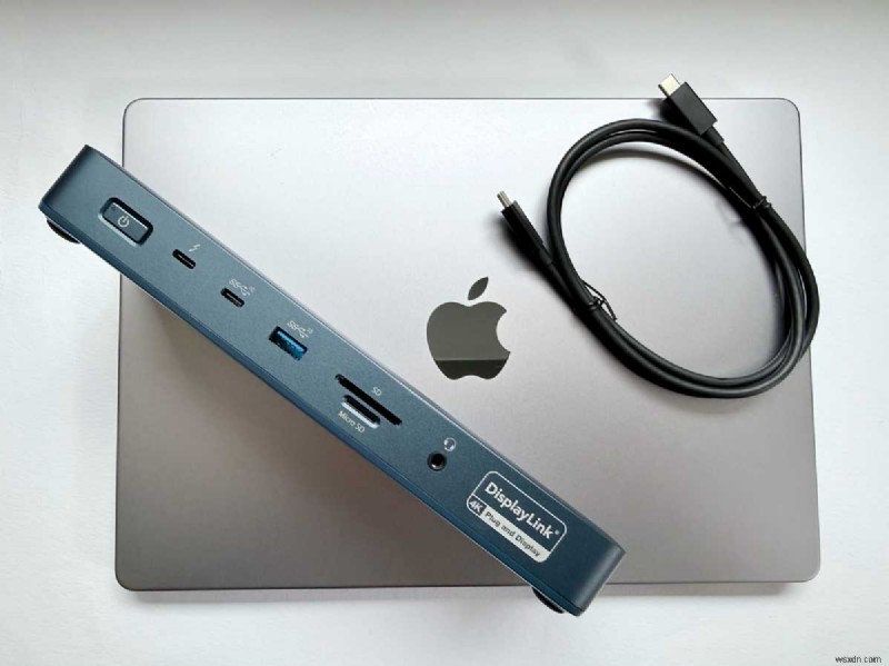 Kensington SD5900T:Apple의 단일 디스플레이 제한을 우회하여 4개의 4K 디스플레이를 Mac에 연결 