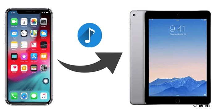 iPhone과 iPad 간 벨소리 전송:두 가지 간단한 방법 
