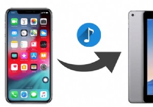 iPhone과 iPad 간 벨소리 전송:두 가지 간단한 방법 