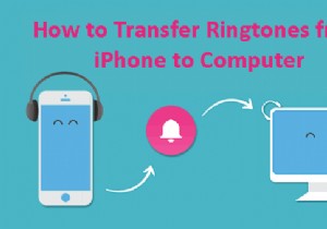 iPhone 벨소리를 컴퓨터로 안전하게 전송하는 단계별 가이드 