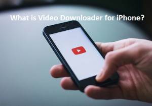 2026년 상위 10개 무료 iPhone 비디오 다운로더 앱 – YouTube, Instagram, Facebook 등을 다운로드하세요 