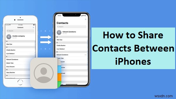 원활한 iPhone 연락처 전송:iCloud가 필요하지 않음 