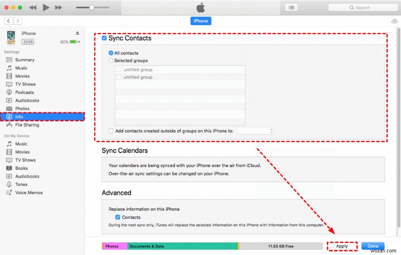 원활한 iPhone 연락처 전송:iCloud가 필요하지 않음 