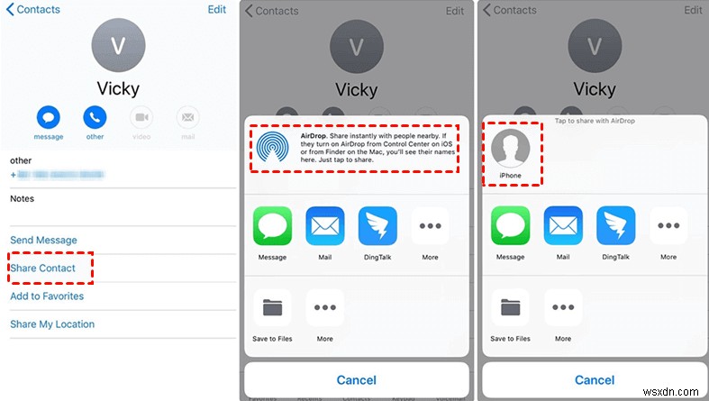 원활한 iPhone 연락처 전송:iCloud가 필요하지 않음 
