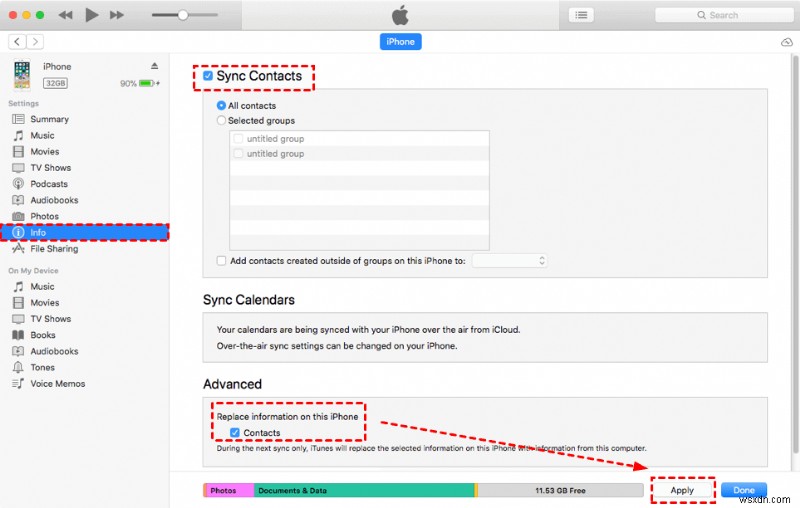 원활한 iPhone 연락처 전송:iCloud가 필요하지 않음 