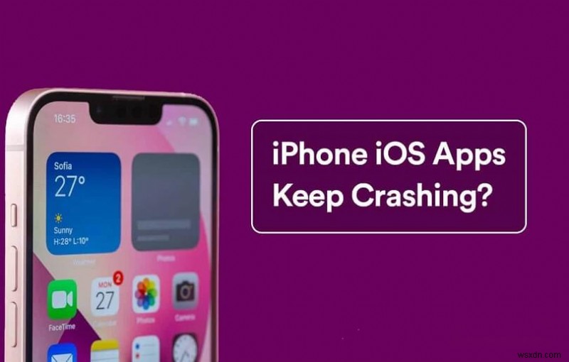 iOS 16/17/18 업데이트 후 iPhone 앱 충돌 수정 – 빠른 문제 해결 가이드 