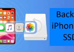 2026년 최신 가이드: Windows·Mac에서 SSD로 아이폰 백업하기 – 빠르고 안전하고 쉽게