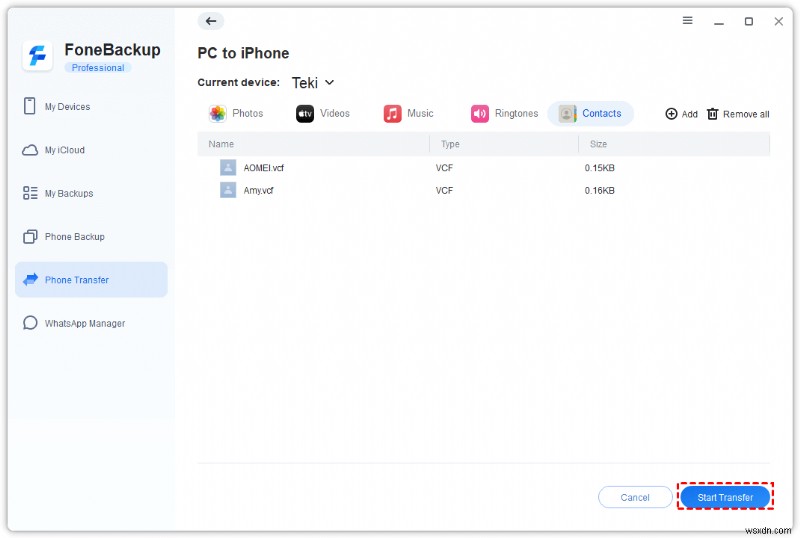 2026년 iPhone에 VCF 연락처 추가:빠르고 안정적인 4가지 방법 