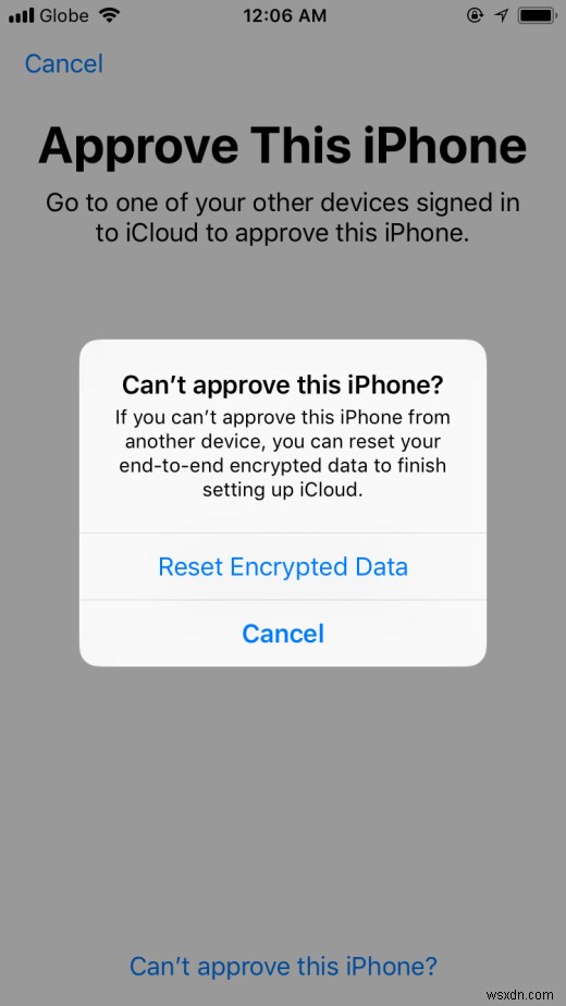 iPhone에서 종단 간 암호화된 데이터 재설정:알아야 할 사항 