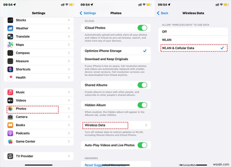 iPhone-iPad 사진 동기화 문제를 해결하는 방법:7가지 입증된 솔루션 