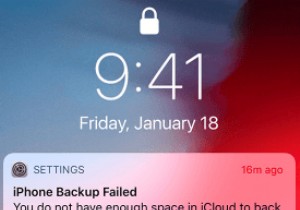 충분한 공간이 있어도 iCloud 백업이 실패하는 문제를 해결하는 방법 