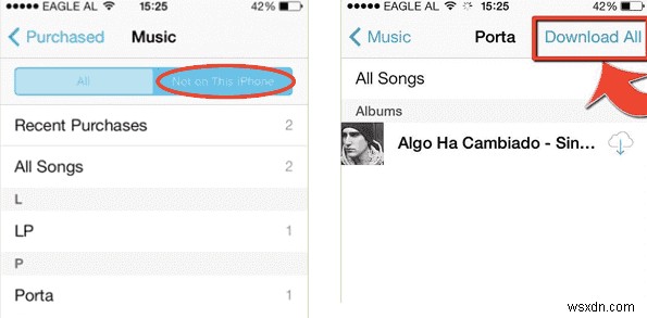 iCloud에서 iPhone 또는 iPad로 MP3 다운로드:2가지 쉬운 방법 