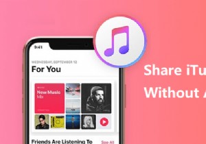 Apple Music 구독 없이 iPhone과 iPad 간 iTunes 재생 목록 공유하는 4가지 방법