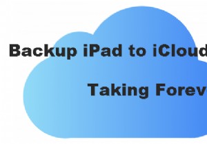 iPad iCloud 백업이 너무 오래 걸릴 때, 속도를 높이는 6가지 검증된 해결 방법
