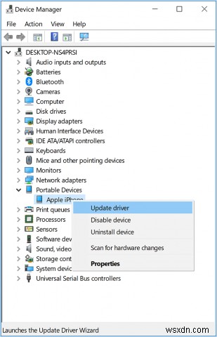 가장 쉬운 해결 방법 5가지:Windows 11/10이 iPhone을 인식하지 못하는 경우 