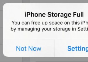 iPhone은 모든 파일을 삭제한 후 전체 저장 공간을 보고합니다 – 빠른 수정 