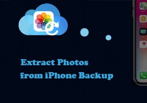 iCloud 또는 iTunes 백업에서 iPhone 사진 복원:단계별 가이드 