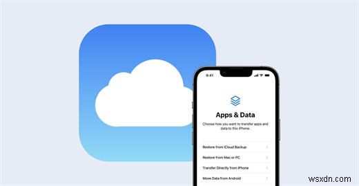 iCloud 백업으로 새 iPhone 설정:단계별 가이드 