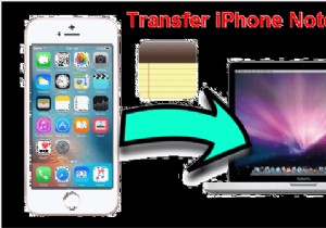 iPhone 메모를 PC로 전송:명확한 단계별 가이드 